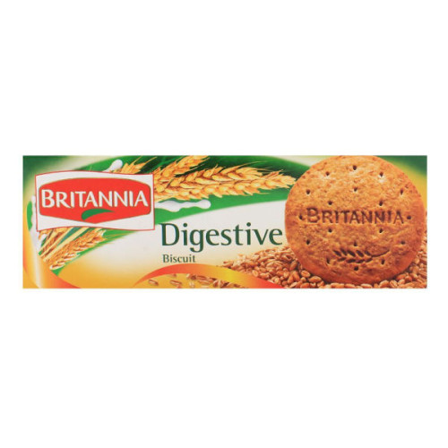 BRITANNIA DIGESTIVE BISCUITS 400GM 