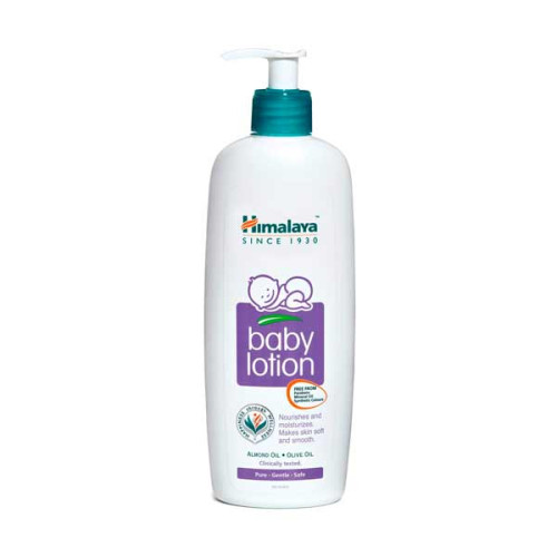HIMALAYA BABY LOTION GENTLE 400ML 