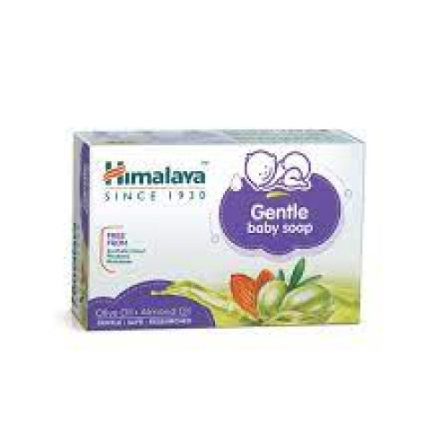 HIMALAYA GENTLE BABY SOAP 125GM