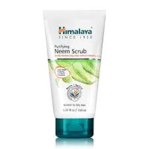 HIMALAYA PURIFYING NEEM SCRUB 150ML