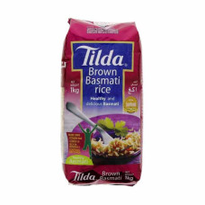 TILDA BROWN BASMATI RICE 1KG 