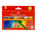 FABER CASTELL 24 WAX CRAYONS