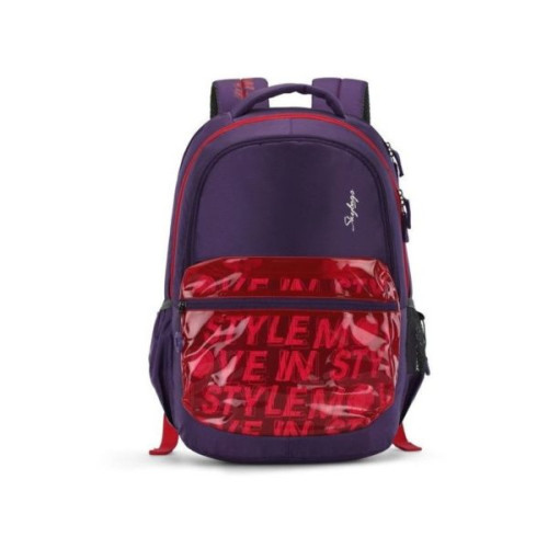 SKYBAGS CASUAL BACKPACK FIGO PLUS 02 PURPLE 