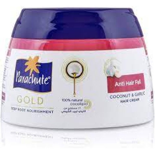 PARACHUTE GOLD ANTI HAIR FALL HAIR CREAM 140ML