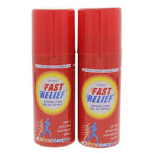 HIMANI FAST RELIEF SPRAY 2X150ML
