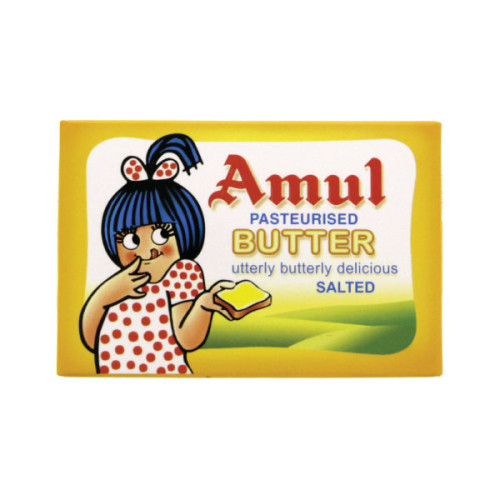 AMUL PASTEURISED BUTTER SALTED 100GM 
