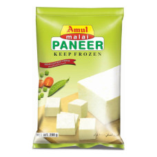 AMUL MALAI PANEER (DICED) 200GM 
