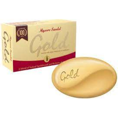 MYSORE SANDAL SOAP GOLD 125GM