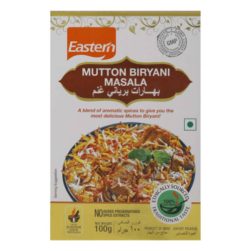 EASTERN MUTTON BIRIYANI MASALA 100GM 