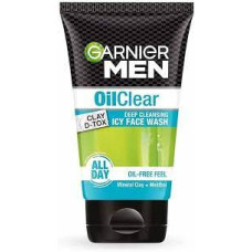 GARNIER MEN OIL CONTROL FACE WASH 100GM