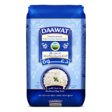 DAAWAT TRADITIONAL INDIAN BASMATI RICE 2KG 