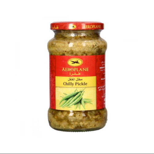 AEROPLANE GREEN CHILLY MABOUCH PASTE 180GM