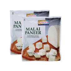 ASHOKA MALAI INDIAN PANEER CUBES 2*200GM OFFER