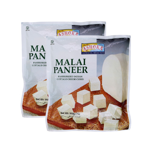 ASHOKA MALAI INDIAN PANEER CUBES 2*200GM OFFER