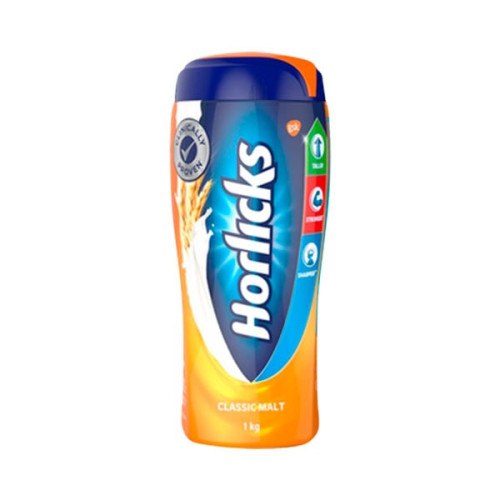 HORLICKS MALT DRINK POWDER ORIGINAL 1KG 