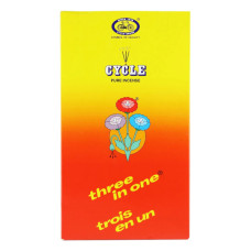 CYCLE INCENSE STICKS 12 X 21 STICKS  
