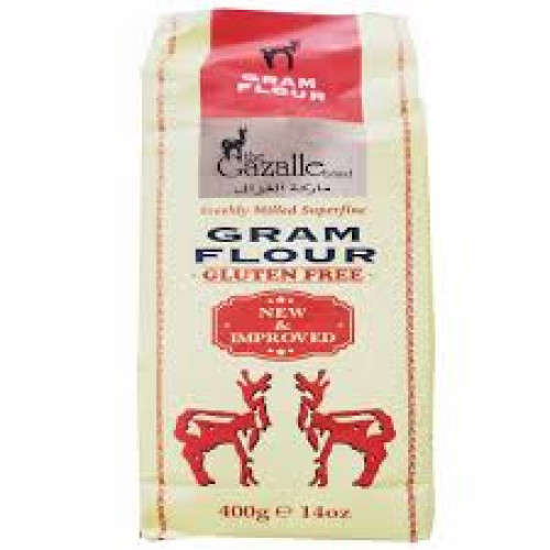 GAZALLE GRAM FLOUR 400GM