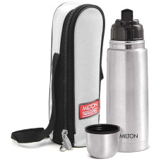 MILTON BULLET THERMAL FLASK WITH POUCH 1000ML TS103 