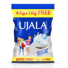 UJALA IDD WASHING POWDER AUTOMATIC 4KG+1KG