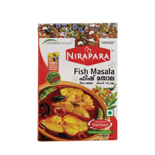 NIRAPARA FISH MASALA 200GM 