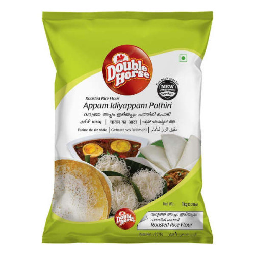 DOUBLE HORSE ROASTED RICE POWDER 1KG 