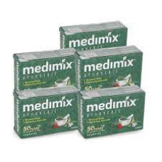 MEDIMIX HERBAL SOAP 125GM 4+1