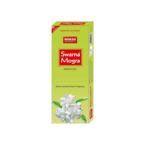 MOKSH AGARBATTI SWARNA MOGRA FLAT PKT