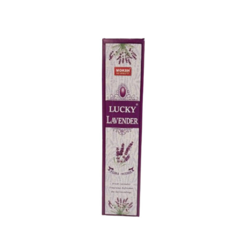 MOKSH AGARBATTI LUCKY LAVENDER