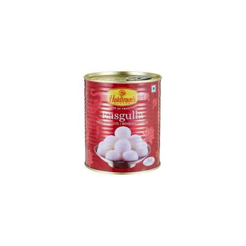 HALDIRAMS INDIAN SWEETS RASAGULLA 1KG 