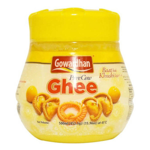 GOWARDHAN PURE COW GHEE 500GM 