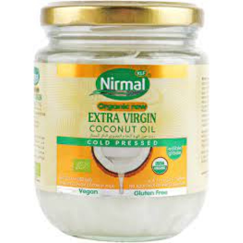 KLF NIRMAL ORGANIC EXTRA VIRGIN COCONUT OIL 200ML