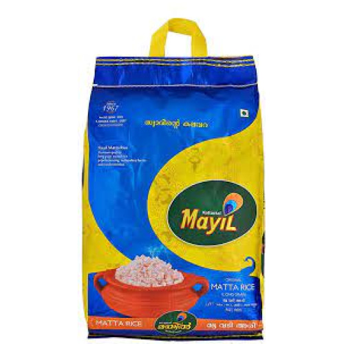 MAYIL PALAKKADAN MATTA RICE 5KG