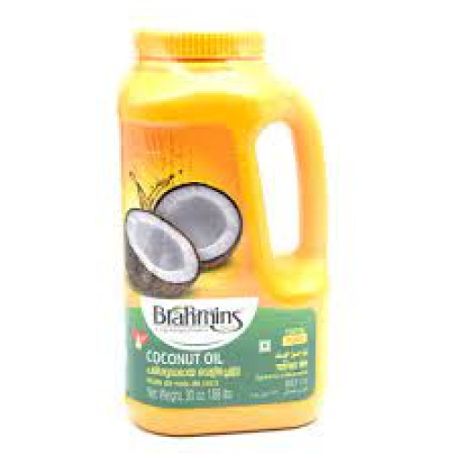 BRAHMINS COCONUT OIL 887ML