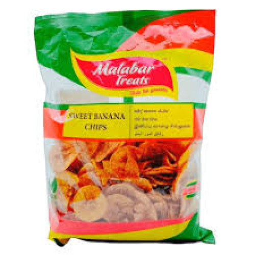 MALABAR BANANA SWEET CHIPS 150GM