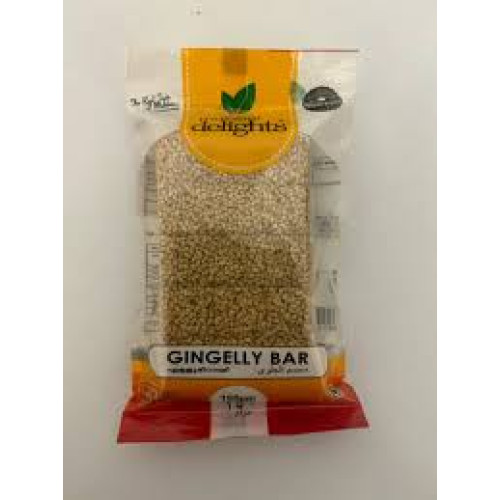 MALABAR GINGELLY BAR 150GM