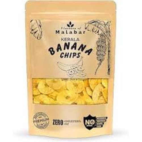 MALABAR BANANA CHIPS 500GM