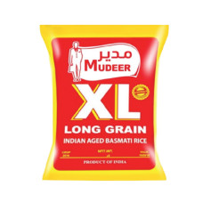 MUDEER XL BASMATI RICE 3 KG