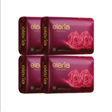 ELARIA ROSE SOAP 6 X 125 GM
