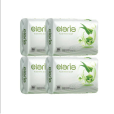 ELARIA ALOEVERA SOAP 6 X 125 GM