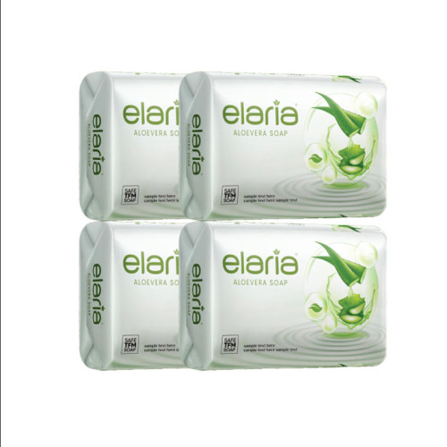 ELARIA ALOEVERA SOAP 6 X 125 GM