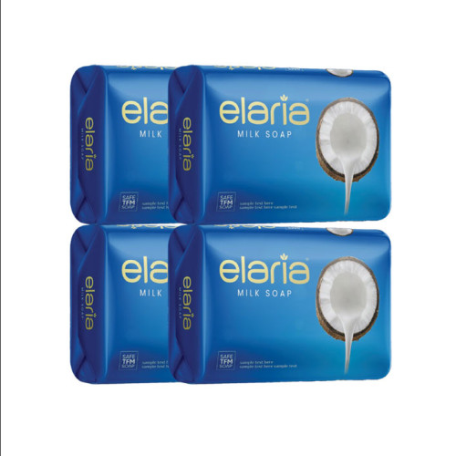 ELARIA MILK SOAP 6 X 125 GM