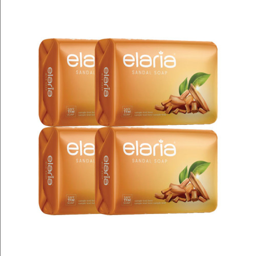 ELARIA SANDAL SOAP 6 X 125 GM