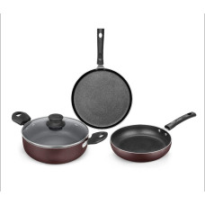 MASTER NON-STICK COOKWARE COMBO 4 PCS GIFT SET