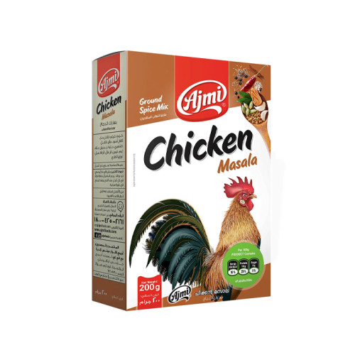 AJMI CHICKEN MASALA 200 GM