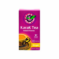 KARAK TEA INSTANT PREMIX GINGER 10 X 20GM 