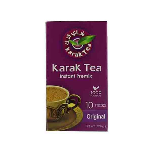 KARAK TEA INSTANT PREMIX ORIGINAL 10 X 20GM 