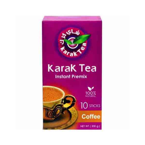 KARAK TEA INSTANT PREMIX COFFEE 10 X 20GM 