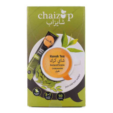 CHAIZUP INSTANT TEA PREMIX CARDAMOM 10 X 20GM 