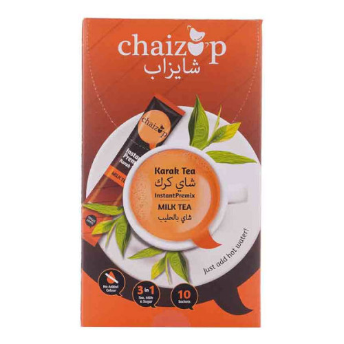 CHAIZUP INSTANT MILK TEA PREMIX 10 X 20GM 