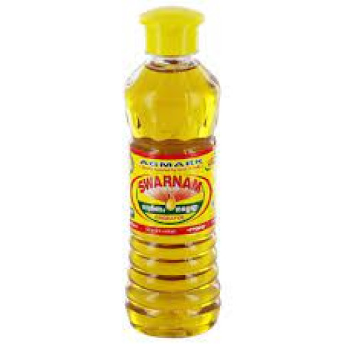 HARITHAM SWARNAM GINGELLY OIL 200ML